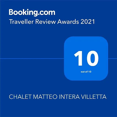 Appartement Chalet Matteo Intera Villetta Cotignola